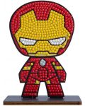 Dijamantna figurica Craft Buddy - Iron Man - 2t