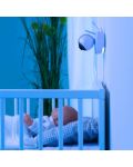 Digitalni video monitor za bebe Reer - BabyCam, XL, bijeli - 8t
