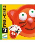 Držač za karte za igranje Djeco - Mačka - 3t