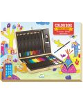 Set za crtanje Djeco - Color Box, 45 dijelova - 2t