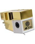 Zvučnica za gramofon NAGAOKA - MP-300, bijela/zlatna - 3t