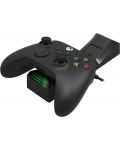 Docking stanica za punjenje Hori - za Xbox One/Series X/S, dupla, crna - 4t