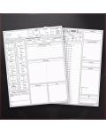 Dodatak za igru uloga Dungeons & Dragons - Character Sheets 2024 - 4t