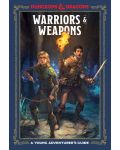 Dodatak za igru uloga Dungeons & Dragons: Young Adventurer's Guides - Warriors & Weapons - 1t
