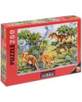 Puzzle Anatolian od 260 dijelova - Dolina dinosaura I, Howard Robinson - 1t