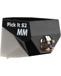 Zvučnica za gramofon Pro-Ject - Pick It S2 MM, crna/siva - 2t