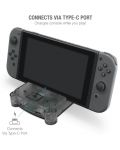 Docking stanica za punjenje Hyperkin - RetroN S64 Console Dock, siva (Nintendo Switch)  - 3t