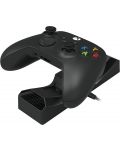Docking stanica za punjenje Hori - za Xbox One/Series X/S, dupla, crna - 3t