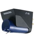 Zvučnica za gramofon NAGAOKA - JT-80LB, plava/crna - 1t