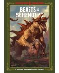 Dodatak za društvenu igru Dungeons & Dragons: Young Adventurer's Guides - Beasts & Behemoths - 1t