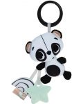 Zvečka za bebe Tiny Love Black&White Decor - Panda - 1t