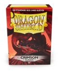 Dragon Shield Standard Sleeves - Grimizni (100 kom.) - 1t