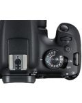 DSLR fotoaparat Canon - EOS 4000D, EF-S18-55mm, SB130, crni - 5t