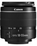 DSLR fotoaparat Canon - EOS 4000D, EF-S18-55mm, SB130, crni - 8t