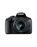 DSLR fotoaparat Canon - EOS 2000D, EF-S 18-55mm, crni - 1t