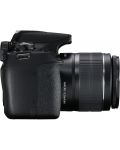 DSLR fotoaparat Canon - EOS 2000D, EF-S 18-55mm, crni - 4t