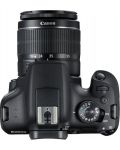DSLR fotoaparat Canon - EOS 2000D, EF-S18-55mm, EF 75-300mm, crni - 10t