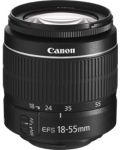 DSLR fotoaparat Canon - EOS 2000D, EF-S18-55mm, EF 75-300mm, crni - 4t