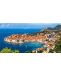 Panoramska zagonetka Castorland od 4000 dijelova - Dubrovnik, Hrvatska - 2t