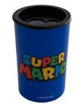 Dvostruko oštrilo Panini Super Mario - Blue - 2t