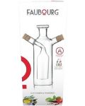 Dvostruki dozator ulja i octa Faubourg - Florence, 230 ml i 70 ml - 3t