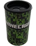 Dvostruko oštrilo Panini Minecraft - Green - 1t