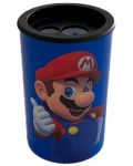 Dvostruko oštrilo Panini Super Mario - Blue - 1t