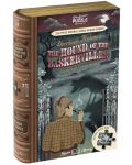 Dvostrana slagalica Professor Puzzle od 252 dijela - Sherlock Holmes, Baskervilleski pas - 1t