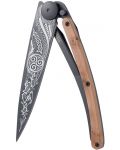 Džepni nož Deejo Juniper Wood - Celtic, 37 g - 1t