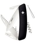 Džepni nožić Swiza - TT05, crni, s alatom za krpelje - 1t