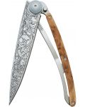 Džepni nož Deejo - Juniper Wood-Art Nouveau, 37 g - 1t