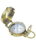Džepni kompas Sea Club - Sa šestarom, mesing, 5,5 cm - 1t