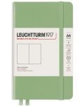 Džepna bilježnica Leuchtturm1917 - A6, bijele stranice, Sagе - 1t