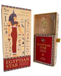 Egyptian Star Oracle (42 Gilded Cards, 144-page Full-Color Guidebook and Eye of Horus Charm) - 2t