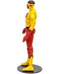Akcijska figurica McFarlane DC Comics: Multiverse - Kid Flash (DC Rebirth) (Gold Label), 18 cm - 4t