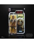 Akcijska figurica Hasbro Movies: Star Wars - Chewbacca (Return of the Jedi) (40th Anniversary) (Black Series), 15 cm - 8t