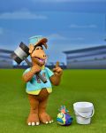 Akcijska figurica NECA Television: Alf - Baseball Alf, 15 cm - 2t