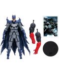 Akcijska figurica McFarlane DC Comics: Multiverse - Batman (Blackest Night) (Build A Figure), 18 cm - 7t