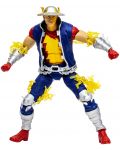 Akcijska figurica McFarlane DC Comics: Multiverse - Jay Garrick (Speed Metal) (Build A Action Figure), 18 cm - 2t
