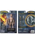 Akcijska figura The Noble Collection Movies: The Lord of the Rings - Gollum (Bendyfigs), 19 cm - 4t