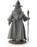 Akcijska figura The Noble Collection Movies: The Lord of the Rings - Gandalf (Bendyfigs), 19 cm - 3t