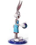 Akcijska figura The Noble Collection Movies: Space Jam 2 - Bugs Bunny (Bendyfigs), 19 cm - 2t