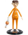 Akcijska figurica The Noble Collection Animation: Minions - Vector (Bendyfigs), 16 cm - 1t