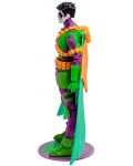 Akcijska figurica McFarlane DC Comics: Multiverse - Red Robin (New 52) (Jokerized) (Gold Label), 18 cm - 5t