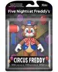 Akcijska figurica Funko Games: Five Nights at Freddy's - Circus Freddy, 13 cm - 2t