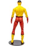 Akcijska figurica McFarlane DC Comics: Multiverse - Kid Flash (DC Rebirth) (Gold Label), 18 cm - 3t