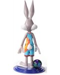 Akcijska figura The Noble Collection Movies: Space Jam 2 - Bugs Bunny (Bendyfigs), 19 cm - 4t