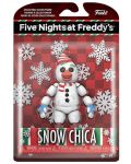 Akcijska figurica Funko Games: Five Nights at Freddy's - Snow Chica, 13 cm - 2t