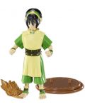 Akcijska figurica The Noble Collection Animation: Avatar: The Last Airbender - Toph (Bendyfig), 17 cm - 6t