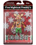 Akcijska figurica Funko Games: Five Nights at Freddy's - Gingerbread Foxy, 13 cm - 2t